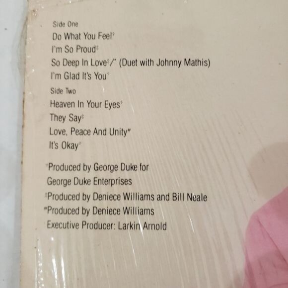 Vinyl Album - Deniece Williams - I'm so proud - Picture 3 of 9